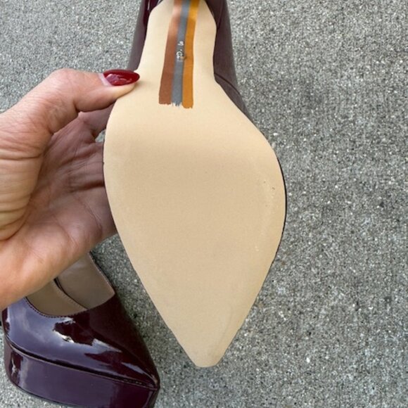 Sam Edelman arie ruby patent heels - Picture 6 of 7